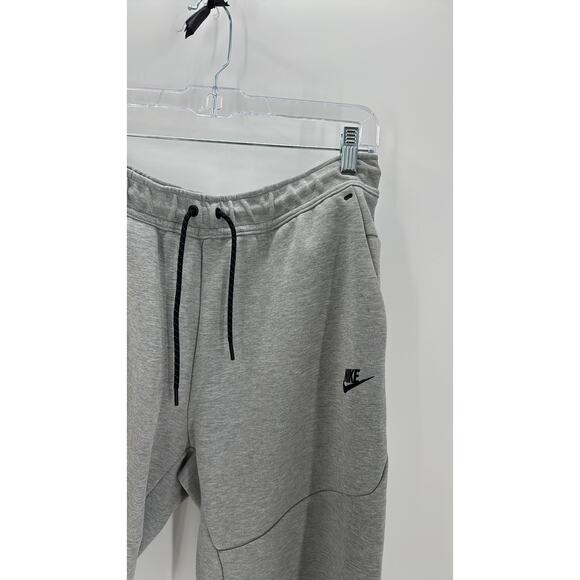 Nike Gray Tech Fleece Joggers - Picture 6 of 9